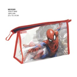Neceser aseo viaje con accesorios Spiderman - ALM-2100003467