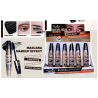 Mascara de Pestañas 2 Steps Black Defining – Waterproof & Long Lasting TE-C-037