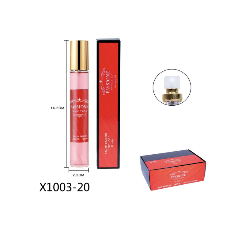 TE-X1003-20-tertio-Agua de perfume con vaporizador para mujer Passione Ipnotica N20 33 Ml