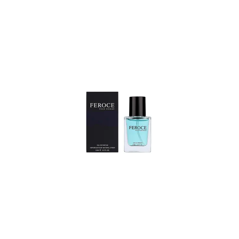 TE-X1018-4-tertio-Agua de perfume con vaporizador para hombre Feroce 15 Ml