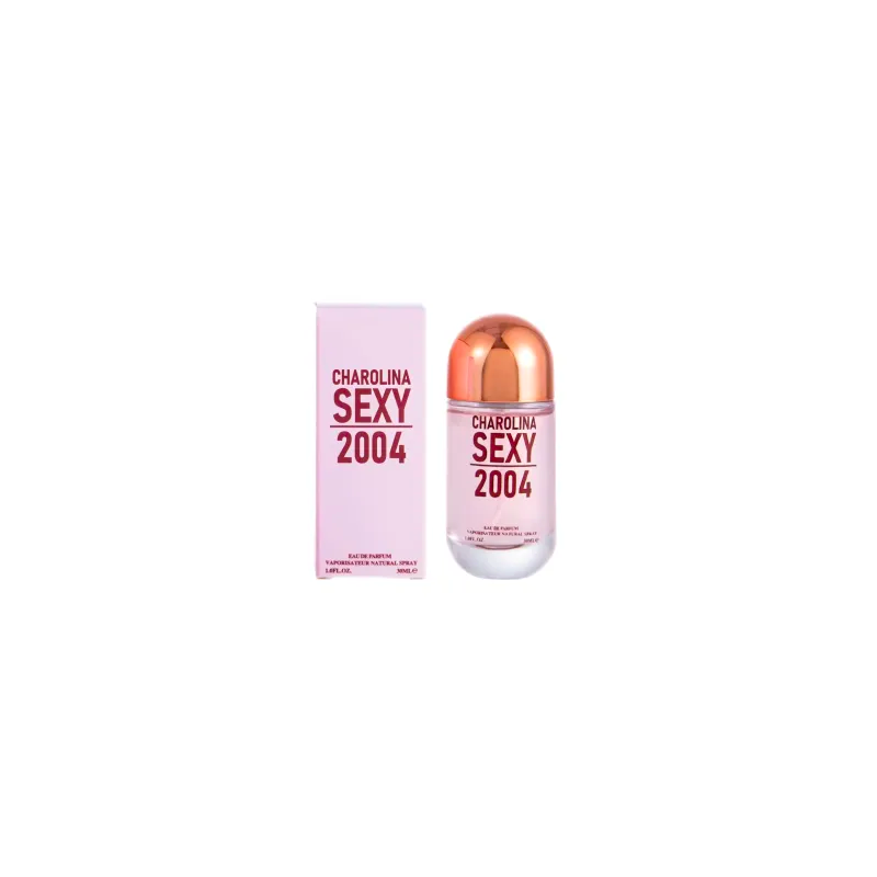 Agua de perfume con vaporizador para mujer Charolina Sexy 2004 30 Ml TE-X1015-6-tertio