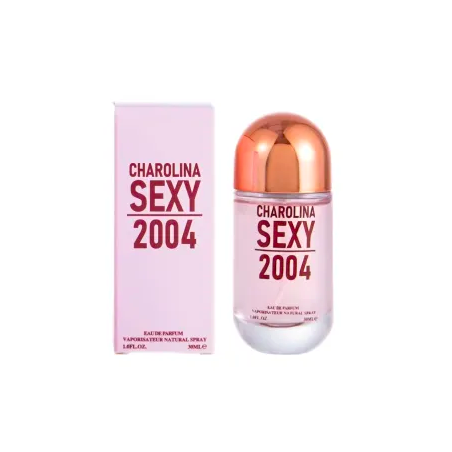 Agua de perfume con vaporizador para mujer Charolina Sexy 2004 30 Ml TE-X1015-6-tertio
