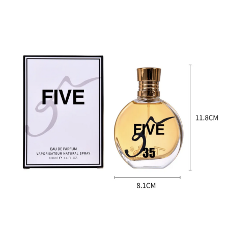 TE-X1001-35-tertio-Agua de perfume con vaporizador para mujer Five N35 100 Ml