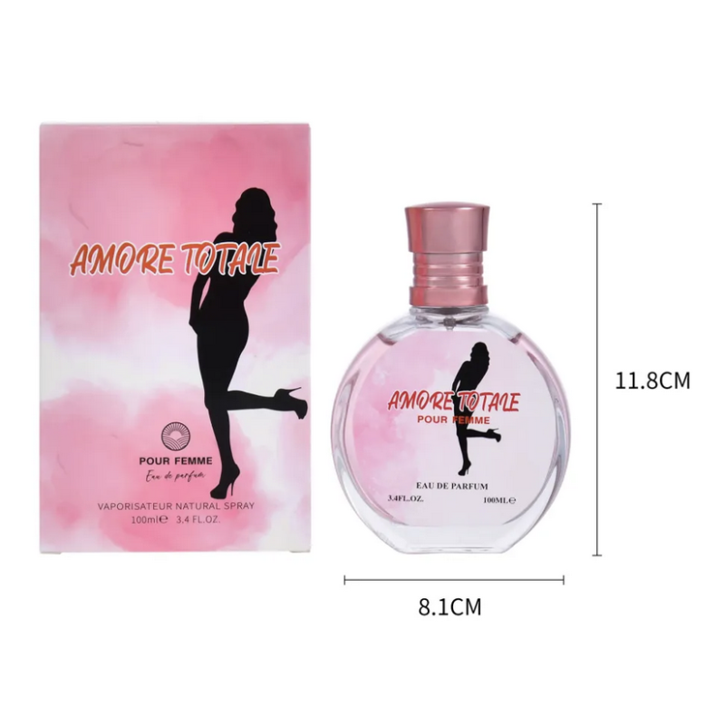 TE-X1001-40-tertio-Agua de perfume con vaporizador para mujer Amore Totale N40 100 Ml