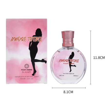 TE-X1001-40-tertio-Agua de perfume con vaporizador para mujer Amore Totale N40 100 Ml