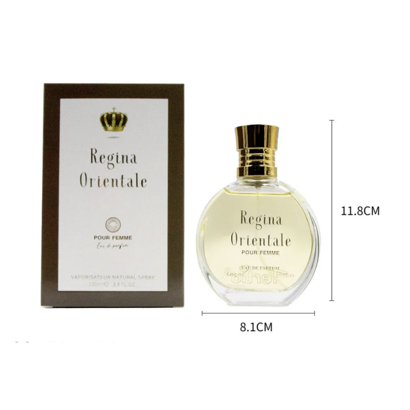 TE-X1001-39-tertio-Agua de perfume con vaporizador para mujer Regina Orientale N39 100 Ml
