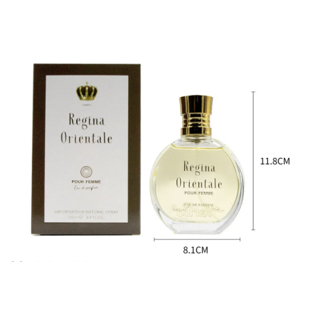TE-X1001-39-tertio-Agua de perfume con vaporizador para mujer Regina Orientale N39 100 Ml