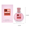 TE-X1001-56-tertio-Agua de perfume con vaporizador para mujer CH212 Giovane Eroina N56 100 Ml