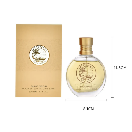 TE-X1001-58-tertio-Agua de perfume con vaporizador para mujer Do it soon N58 100 Ml