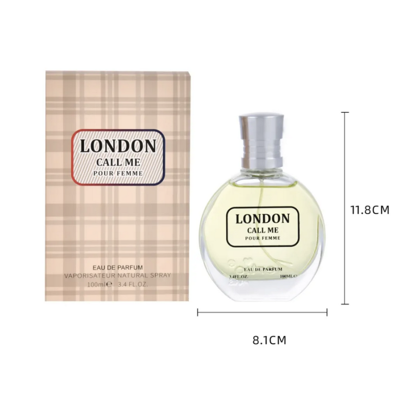 TE-X1001-61-tertio-Agua de perfume con vaporizador para mujer London Call Me N61 100 Ml