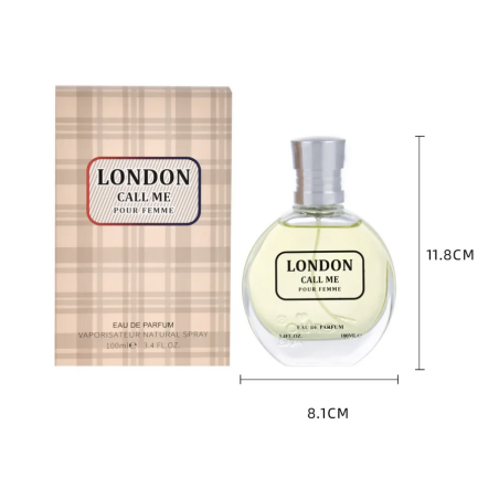 TE-X1001-61-tertio-Agua de perfume con vaporizador para mujer London Call Me N61 100 Ml