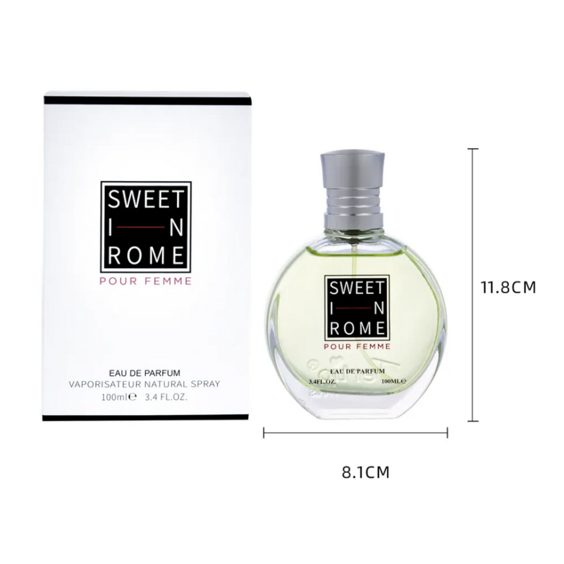 TE-X1001-64-tertio-Agua de perfume con vaporizador para mujer Sweet in Rome N64 100 Ml