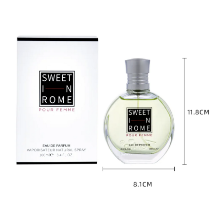 TE-X1001-64-tertio-Agua de perfume con vaporizador para mujer Sweet in Rome N64 100 Ml