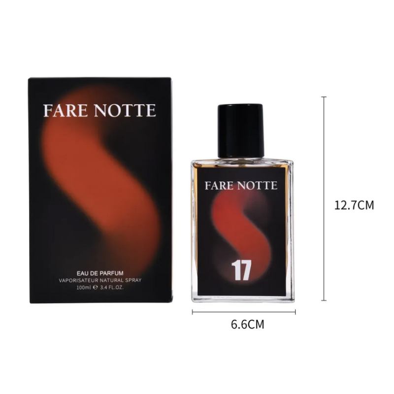 TE-X1002-17-tertio-Agua de perfume con vaporizador para hombre Fare Notte N17 100 Ml