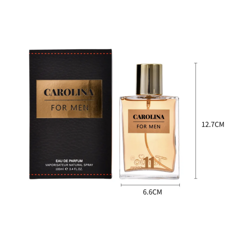 TE-X1002-11-tertio-Agua de perfume con vaporizador para hombre Carolina for men N11 100 Ml