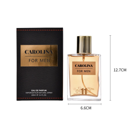 TE-X1002-11-tertio-Agua de perfume con vaporizador para hombre Carolina for men N11 100 Ml
