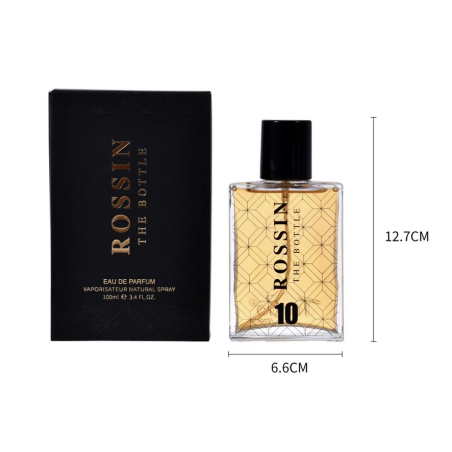 TE-X1002-10-tertio-Agua de perfume con vaporizador para hombre Rossin the Bottle N10 100 Ml