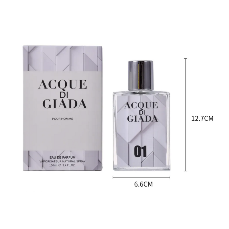 TE-X1002-1-tertio-Agua de perfume con vaporizador para hombre Acque di Giada N1 100 Ml