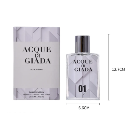 TE-X1002-1-tertio-Agua de perfume con vaporizador para hombre Acque di Giada N1 100 Ml