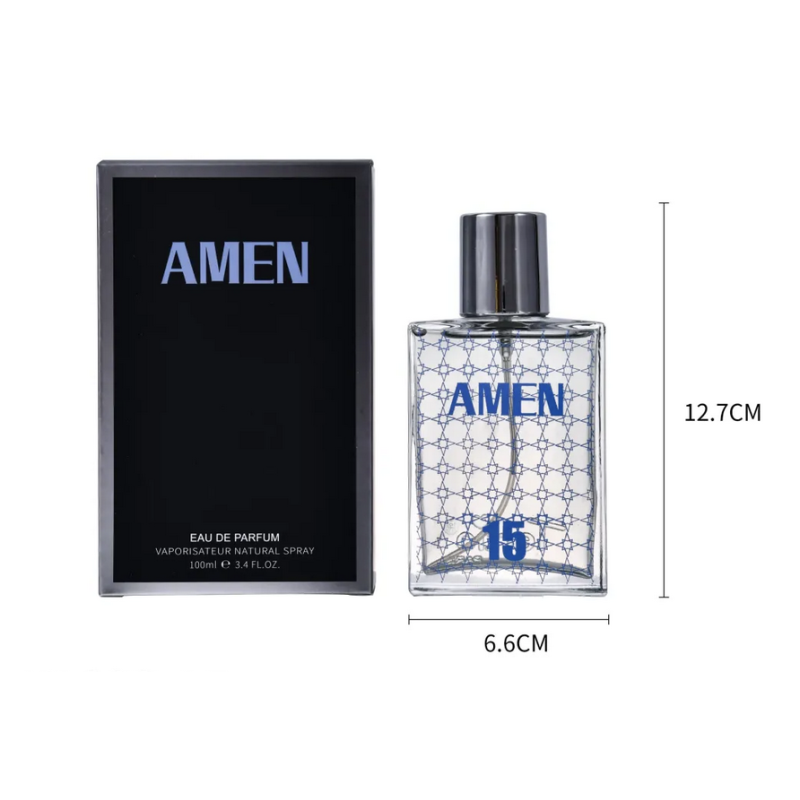 TE-X1002-15-tertio-Agua de perfume con vaporizador para hombre Amen N15 100 Ml