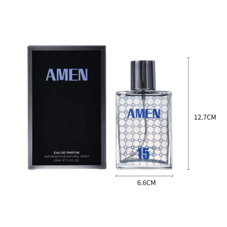 TE-X1002-15-tertio-Agua de perfume con vaporizador para hombre Amen N15 100 Ml