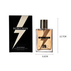 TE-X1002-2-tertio-Agua de perfume con vaporizador para hombre Selvaggio N2 100 Ml