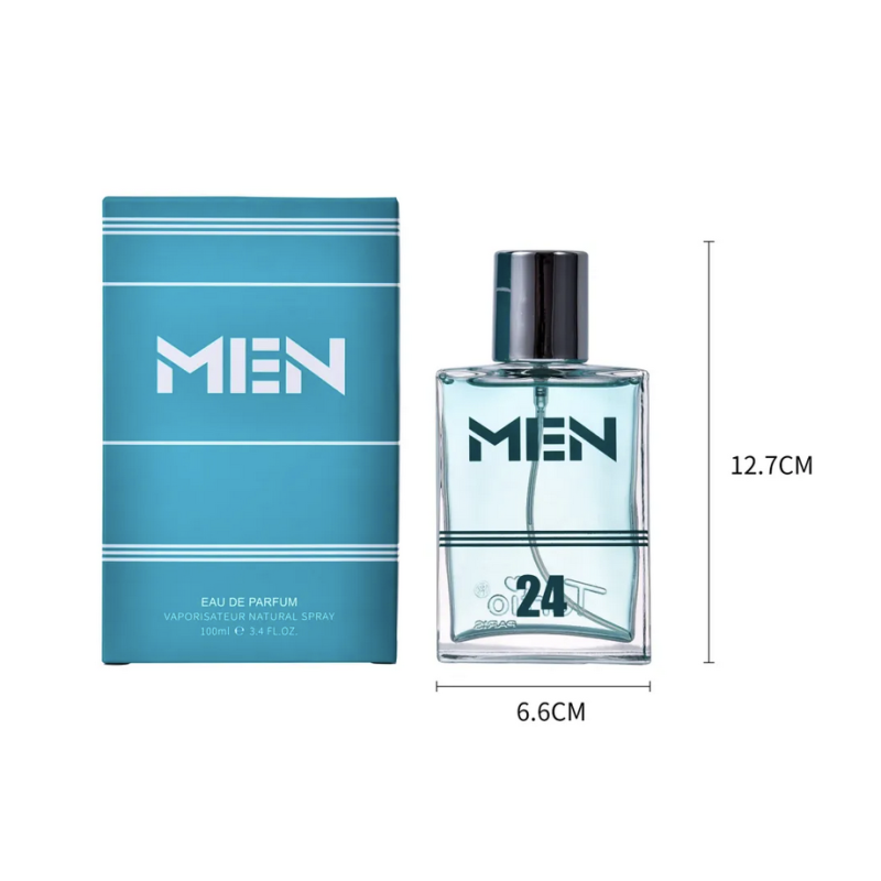 TE-X1002-24-tertio-Agua de perfume con vaporizador para hombre Men N24 100 Ml