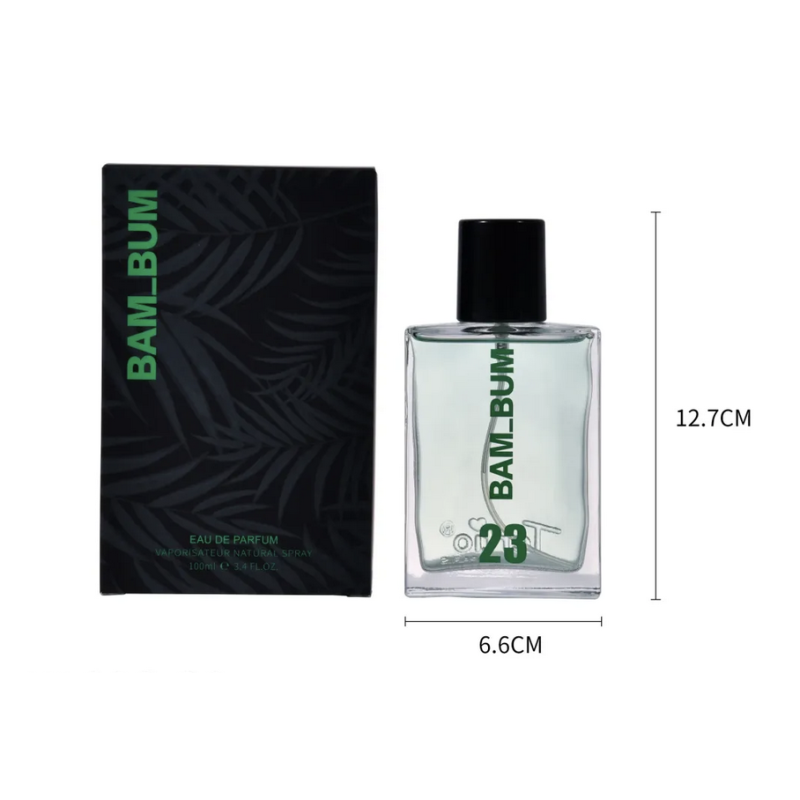 TE-X1002-23-tertio-Agua de perfume con vaporizador para hombre Bam_Bum N23 100 Ml