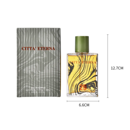 TE-X1002-29-tertio-Agua de perfume con vaporizador para hombre Citta'Roma N29 100 Ml