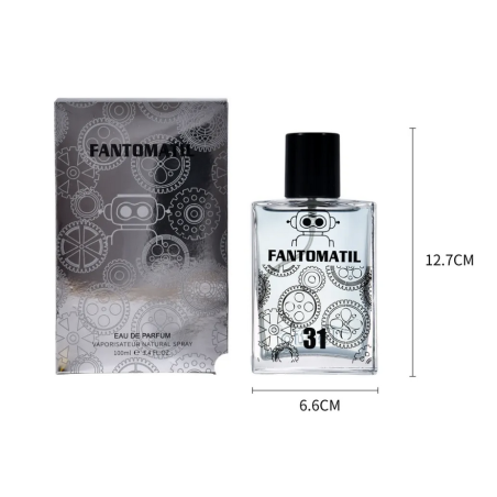 TE-X1002-31-tertio-Agua de perfume con vaporizador para hombre Fantomatil N31 100 Ml
