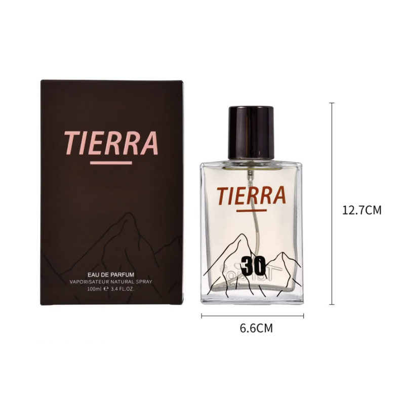 TE-X1002-30-tertio-Agua de perfume con vaporizador para hombre Tierra N30 100 Ml