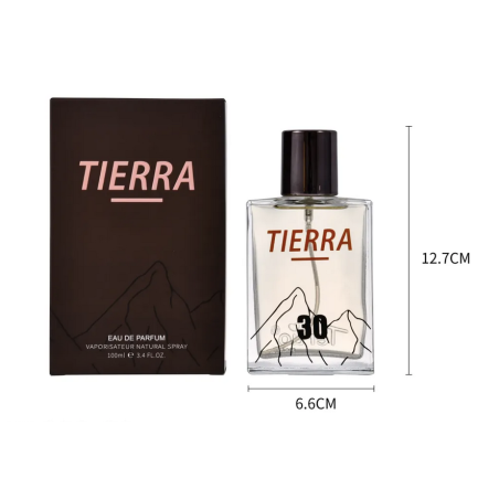 TE-X1002-30-tertio-Agua de perfume con vaporizador para hombre Tierra N30 100 Ml