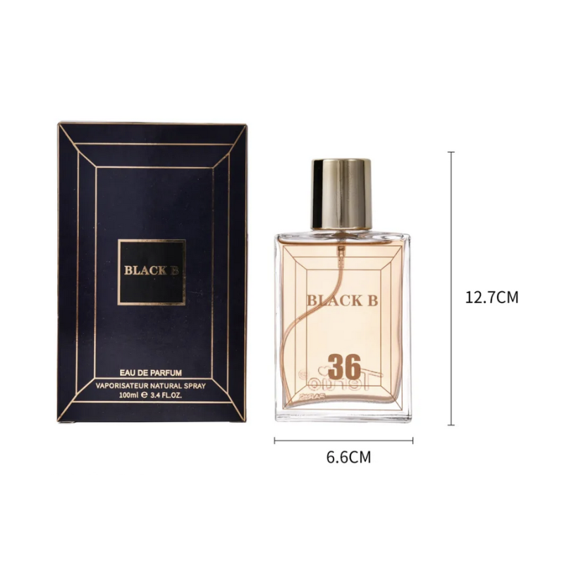 TE-X1002-36-tertio-Agua de perfume con vaporizador para hombre Black B N36 100 Ml