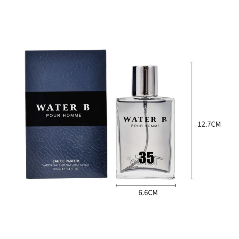 TE-X1002-35-tertio-Agua de perfume con vaporizador para hombre Water B N35 100 Ml