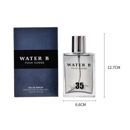 TE-X1002-35-tertio-Agua de perfume con vaporizador para hombre Water B N35 100 Ml