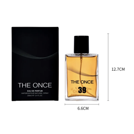 TE-X1002-39-tertio-Agua de perfume con vaporizador para hombre Once N39 100 Ml