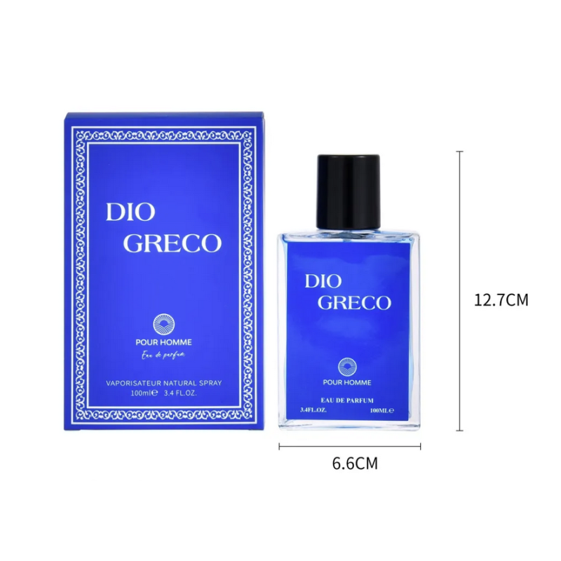 TE-X1002-40-tertio-Agua de perfume con vaporizador para hombre Dio Greco N40 100 Ml