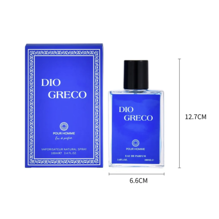 TE-X1002-40-tertio-Agua de perfume con vaporizador para hombre Dio Greco N40 100 Ml