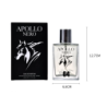 TE-X1002-4-tertio-Agua de perfume con vaporizador para hombre Apollo Nero N4 100 Ml