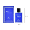 TE-X1002-4-tertio-Agua de perfume con vaporizador para hombre Apollo Nero N4 100 Ml