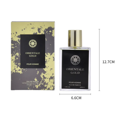 TE-X1002-43-tertio-Agua de perfume con vaporizador para hombre Orientale gold N43 100 Ml