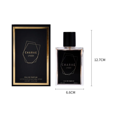 TE-X1002-45-tertio-Agua de perfume con vaporizador Charhe unisex N45 100 Ml