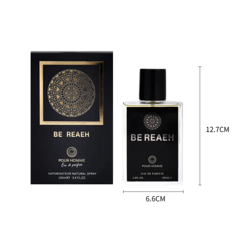 TE-X1002-44-tertio-Agua de perfume con vaporizador para hombre Be Reaeh N44 100 Ml