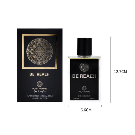 TE-X1002-44-tertio-Agua de perfume con vaporizador para hombre Be Reaeh N44 100 Ml