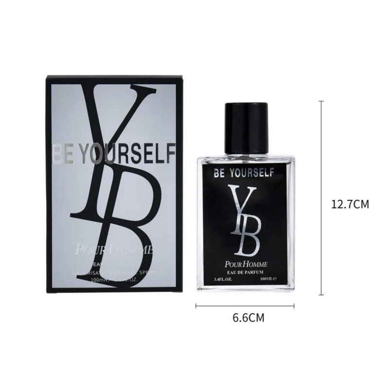 TE-X1002-46-tertio-Agua de perfume con vaporizador para hombre Be Yourself  N46 100 Ml