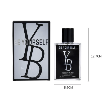 TE-X1002-46-tertio-Agua de perfume con vaporizador para hombre Be Yourself  N46 100 Ml