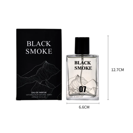 TE-X1002-7-tertio-Agua de perfume con vaporizador para hombre Black Smoke  N7 100 Ml