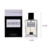 TE-X1002-6-tertio-Agua de perfume con vaporizador para hombre Avento N6 100 Ml