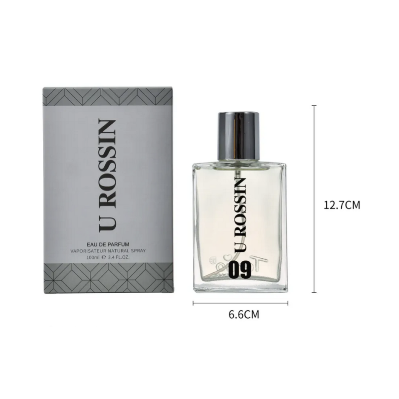 TE-X1002-9-tertio-Agua de perfume con vaporizador para hombre U Brossin N9 100 Ml