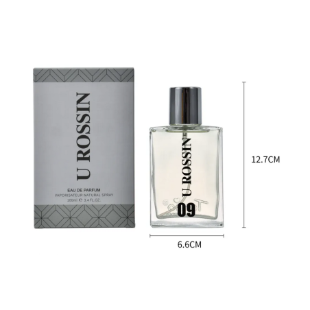 TE-X1002-9-tertio-Agua de perfume con vaporizador para hombre U Brossin N9 100 Ml